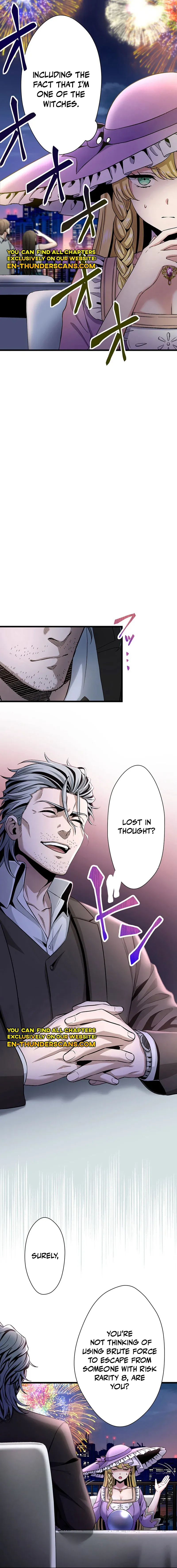 The Undefeated Veteran Hitman Wants a Quiet Life with the Girls in His Building Chapter 19 page 7 - 