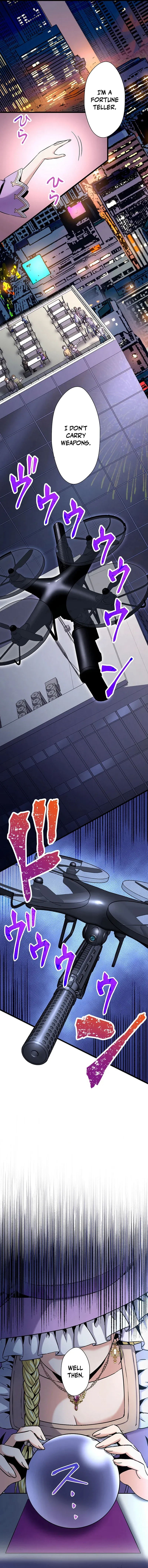 The Undefeated Veteran Hitman Wants a Quiet Life with the Girls in His Building Chapter 19 page 8 - 