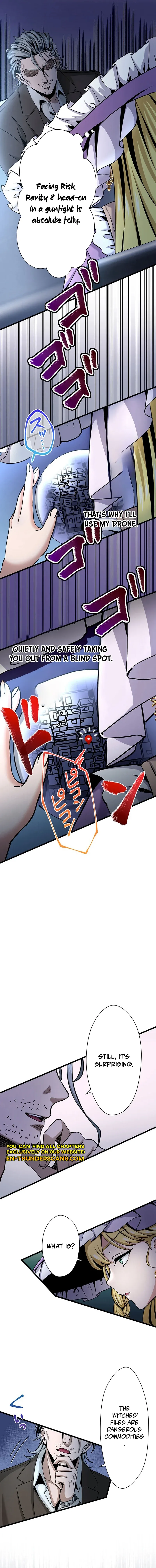 The Undefeated Veteran Hitman Wants a Quiet Life with the Girls in His Building Chapter 19 page 9 - 