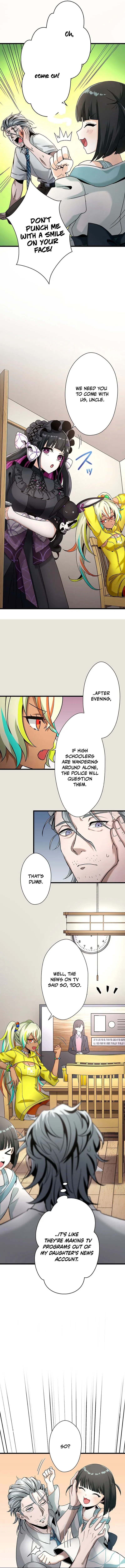 The Undefeated Veteran Hitman Wants a Quiet Life with the Girls in His Building Chapter 20 page 3 - 