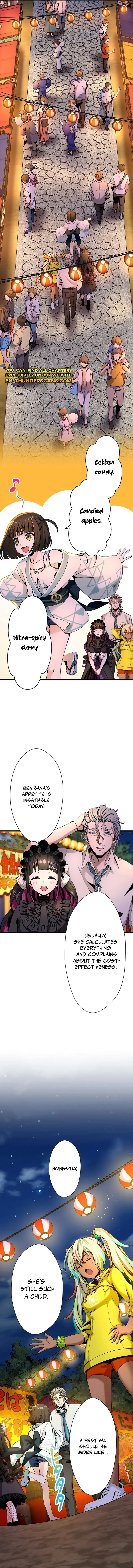 The Undefeated Veteran Hitman Wants a Quiet Life with the Girls in His Building Chapter 20 page 6 - 