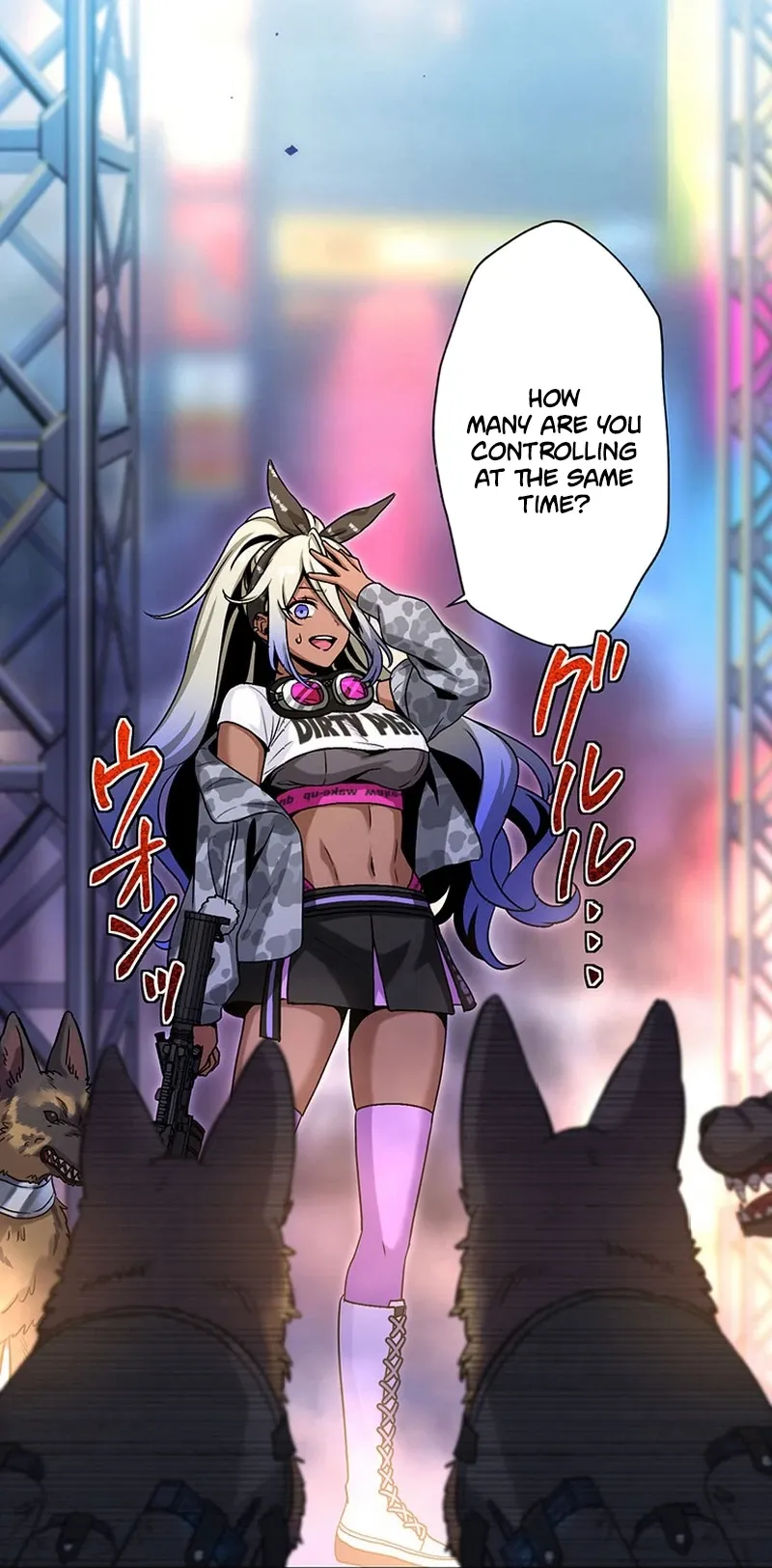 The Undefeated Veteran Hitman Wants a Quiet Life with the Girls in His Building Chapter 3 page 105 - 