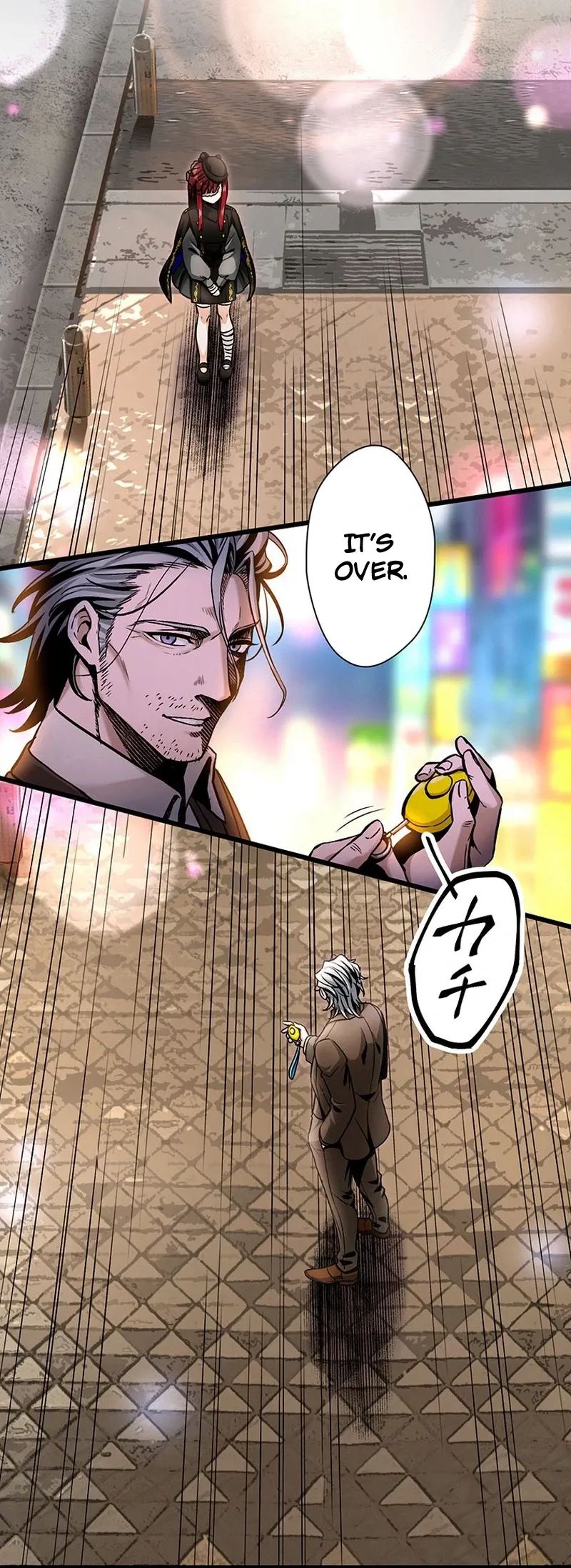 The Undefeated Veteran Hitman Wants a Quiet Life with the Girls in His Building Chapter 3 page 118 - 