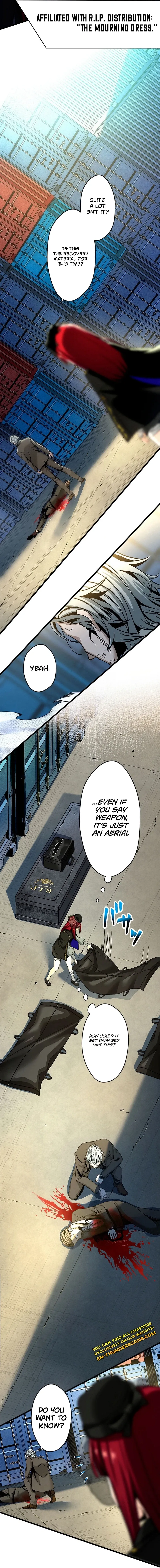 The Undefeated Veteran Hitman Wants a Quiet Life with the Girls in His Building Chapter 3 page 14 - 