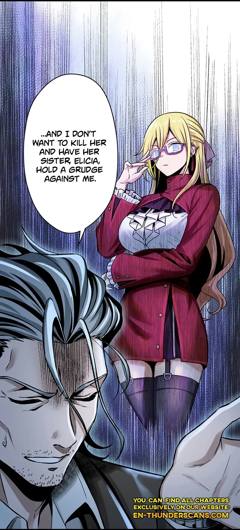 The Undefeated Veteran Hitman Wants a Quiet Life with the Girls in His Building Chapter 3 page 142 - 