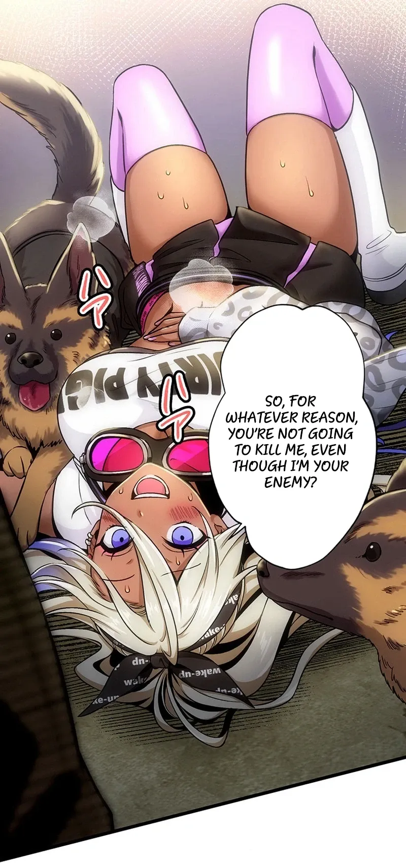 The Undefeated Veteran Hitman Wants a Quiet Life with the Girls in His Building Chapter 3 page 147 - 