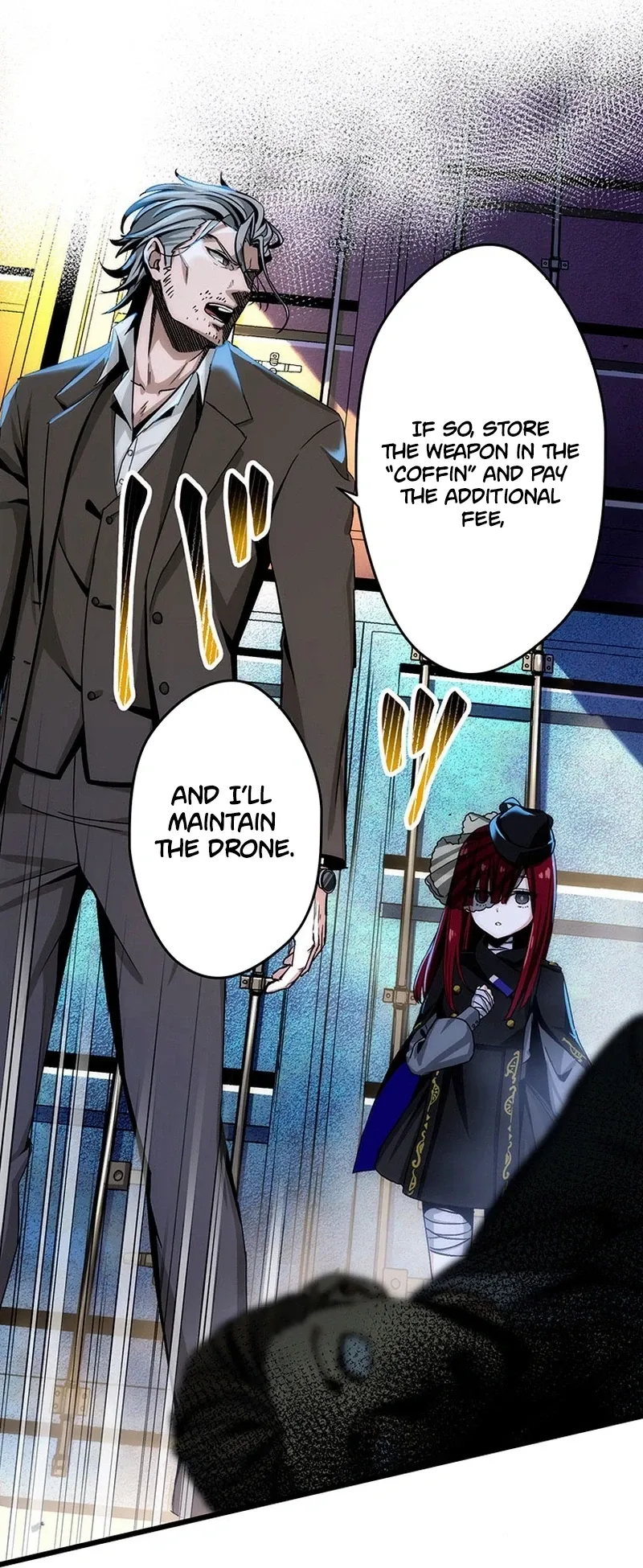 The Undefeated Veteran Hitman Wants a Quiet Life with the Girls in His Building Chapter 3 page 16 - 