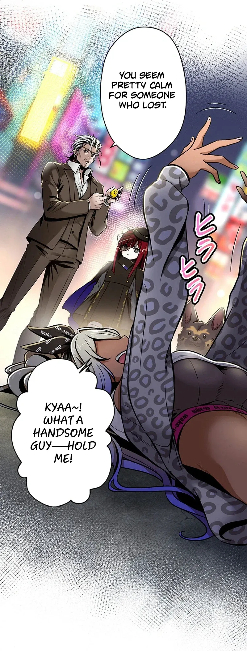 The Undefeated Veteran Hitman Wants a Quiet Life with the Girls in His Building Chapter 3 page 151 - 