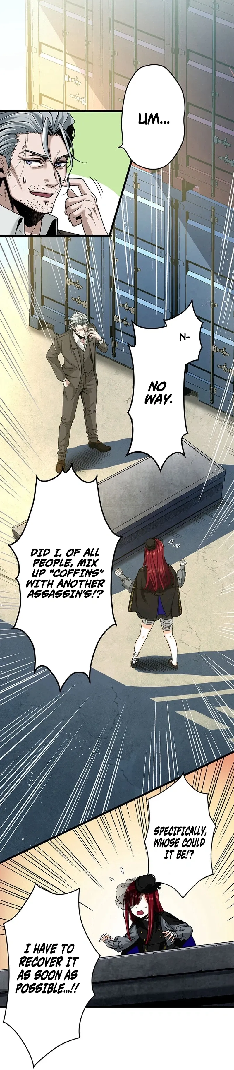The Undefeated Veteran Hitman Wants a Quiet Life with the Girls in His Building Chapter 3 page 45 - 