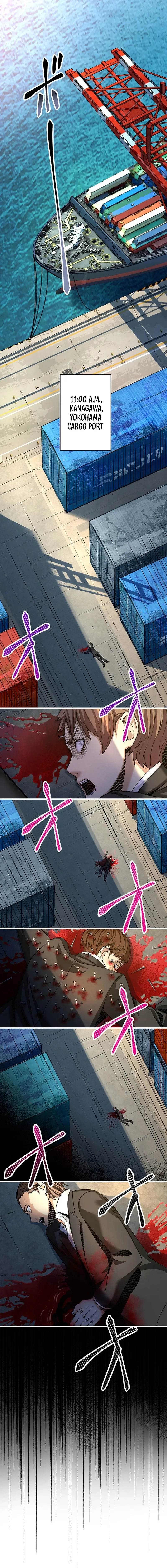 The Undefeated Veteran Hitman Wants a Quiet Life with the Girls in His Building Chapter 3 page 6 - 