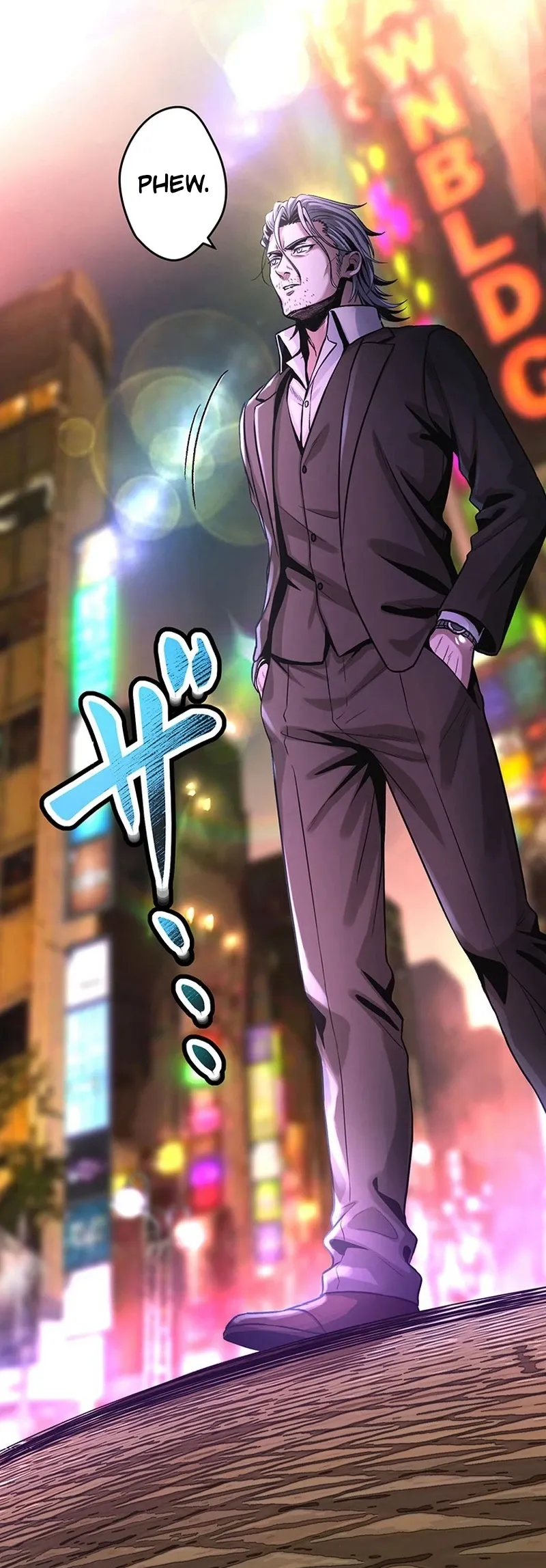 The Undefeated Veteran Hitman Wants a Quiet Life with the Girls in His Building Chapter 3 page 54 - 