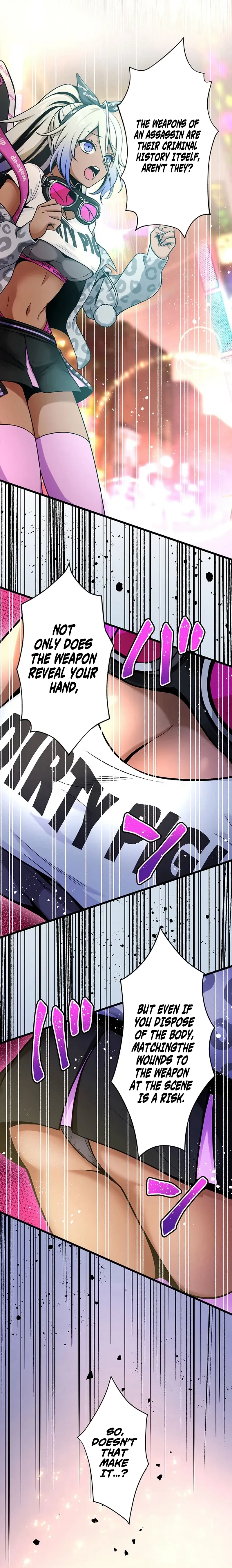 The Undefeated Veteran Hitman Wants a Quiet Life with the Girls in His Building Chapter 3 page 61 - 