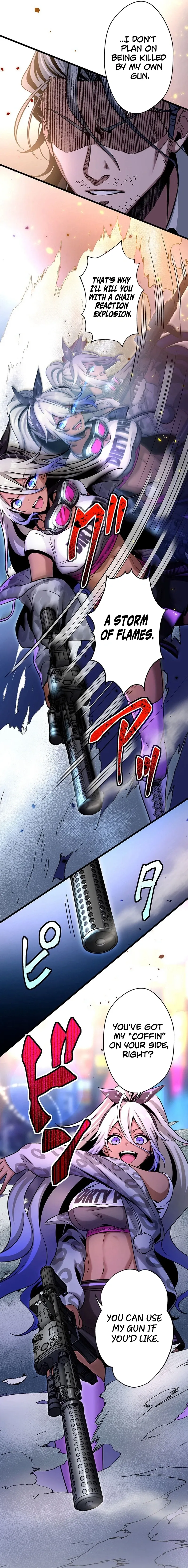 The Undefeated Veteran Hitman Wants a Quiet Life with the Girls in His Building Chapter 3 page 79 - 