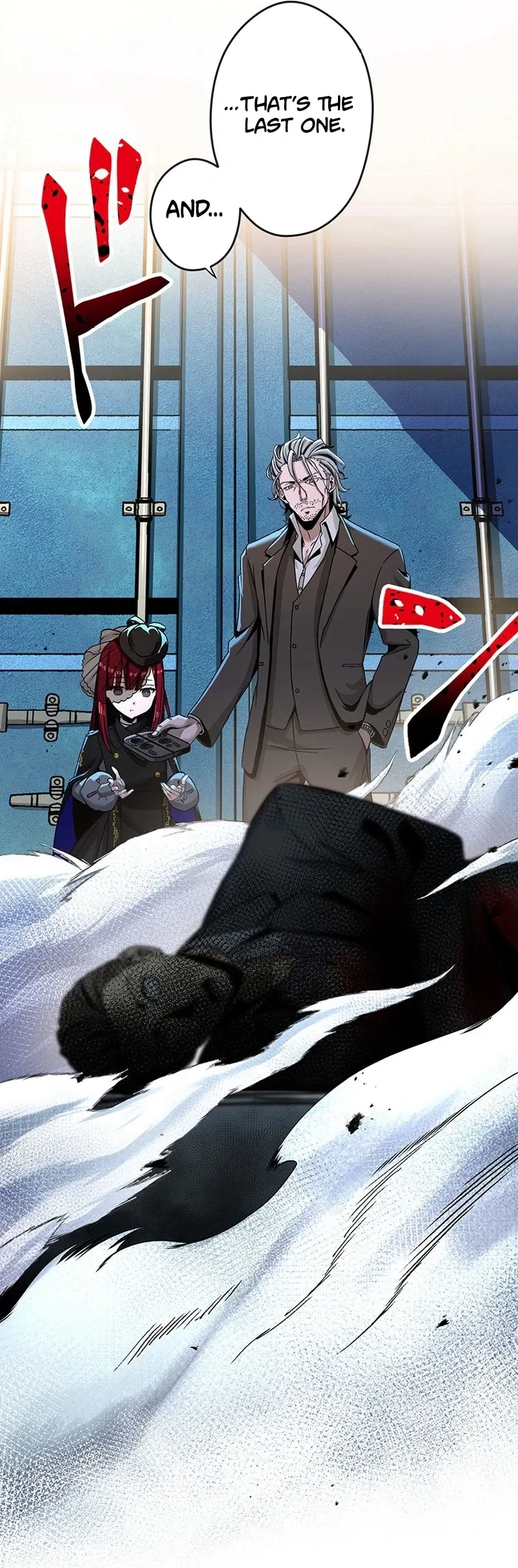 The Undefeated Veteran Hitman Wants a Quiet Life with the Girls in His Building Chapter 3 page 10 - 