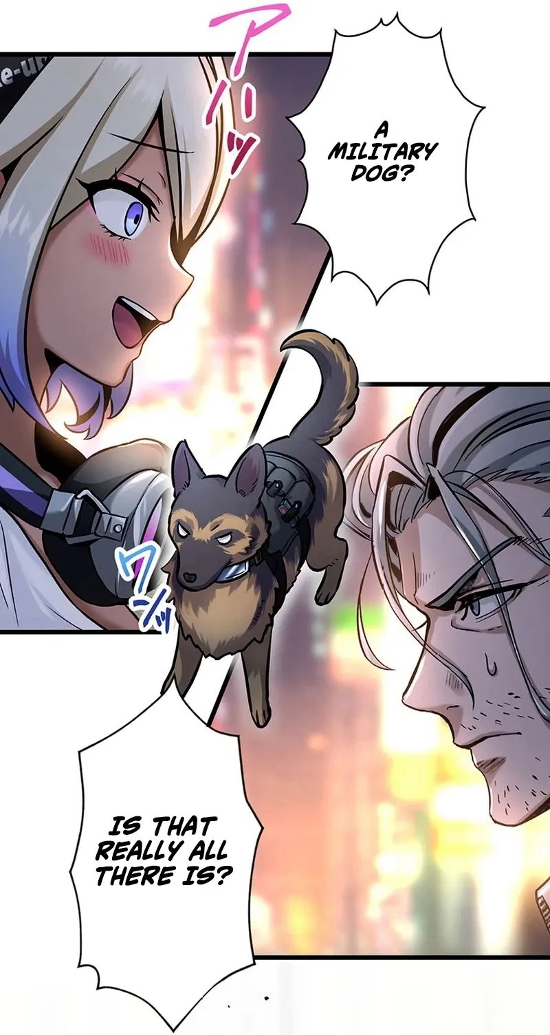 The Undefeated Veteran Hitman Wants a Quiet Life with the Girls in His Building Chapter 3 page 91 - 