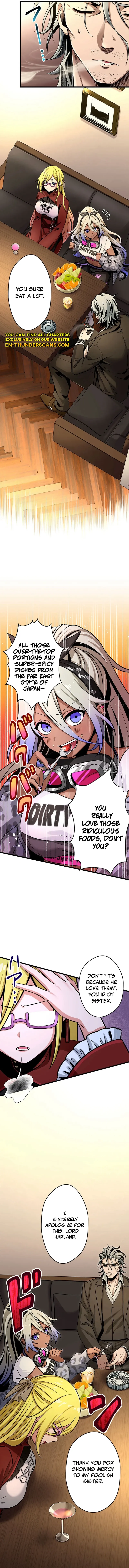 The Undefeated Veteran Hitman Wants a Quiet Life with the Girls in His Building Chapter 4 page 2 - 