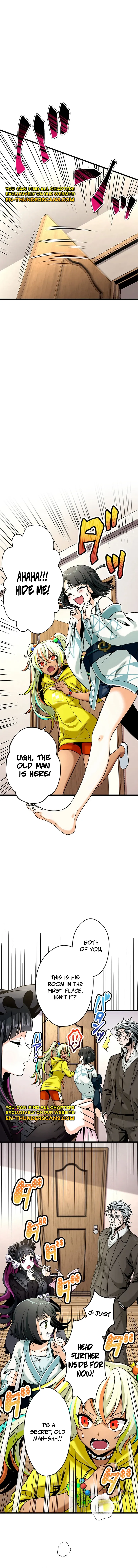 The Undefeated Veteran Hitman Wants a Quiet Life with the Girls in His Building Chapter 4 page 13 - 