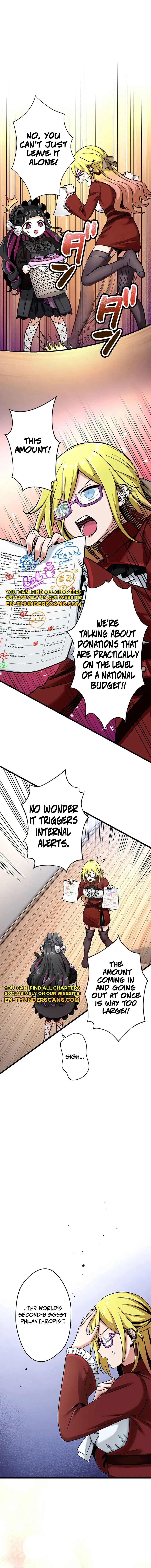 The Undefeated Veteran Hitman Wants a Quiet Life with the Girls in His Building Chapter 4 page 19 - 
