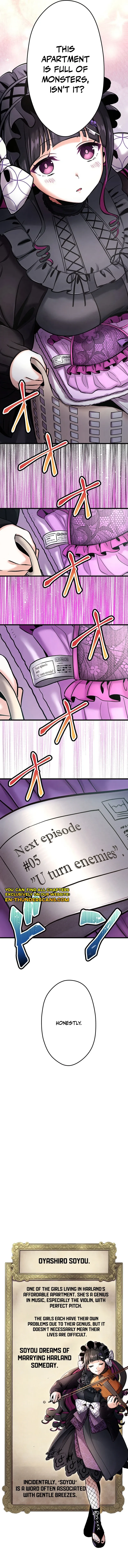 The Undefeated Veteran Hitman Wants a Quiet Life with the Girls in His Building Chapter 4 page 20 - 