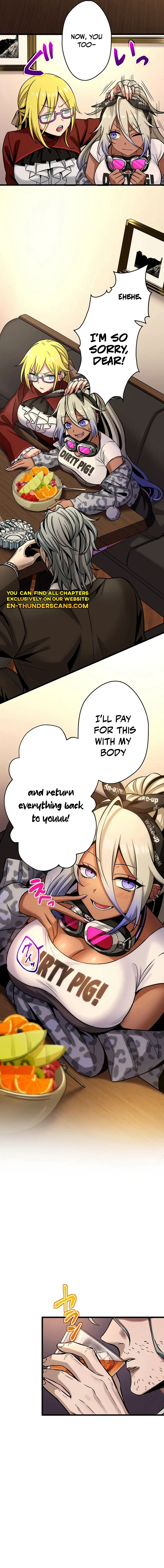 The Undefeated Veteran Hitman Wants a Quiet Life with the Girls in His Building Chapter 4 page 3 - 