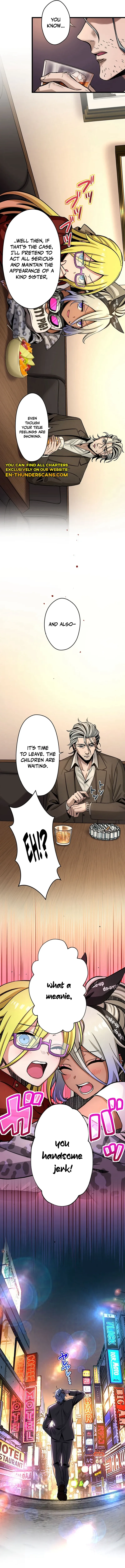 The Undefeated Veteran Hitman Wants a Quiet Life with the Girls in His Building Chapter 4 page 4 - 