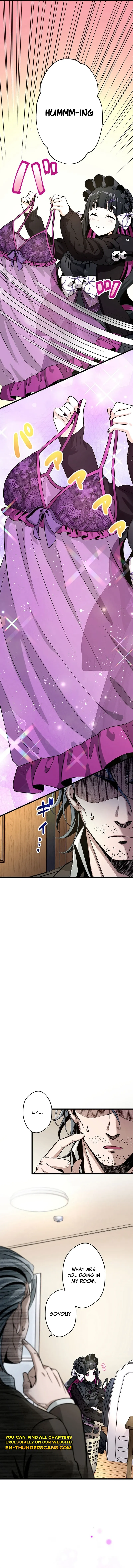 The Undefeated Veteran Hitman Wants a Quiet Life with the Girls in His Building Chapter 4 page 6 - 