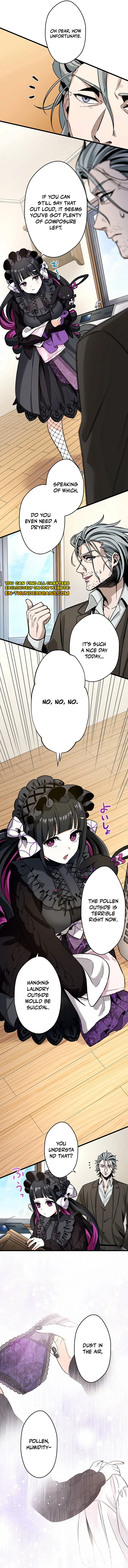The Undefeated Veteran Hitman Wants a Quiet Life with the Girls in His Building Chapter 4 page 8 - 