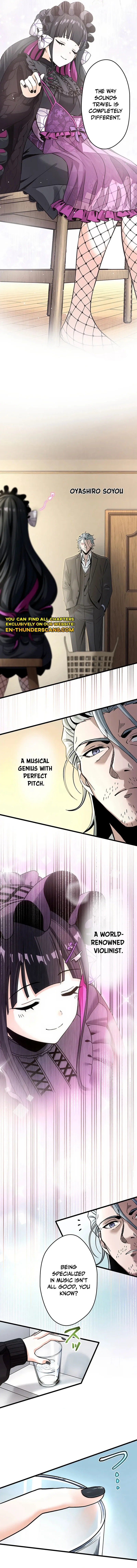 The Undefeated Veteran Hitman Wants a Quiet Life with the Girls in His Building Chapter 4 page 9 - 