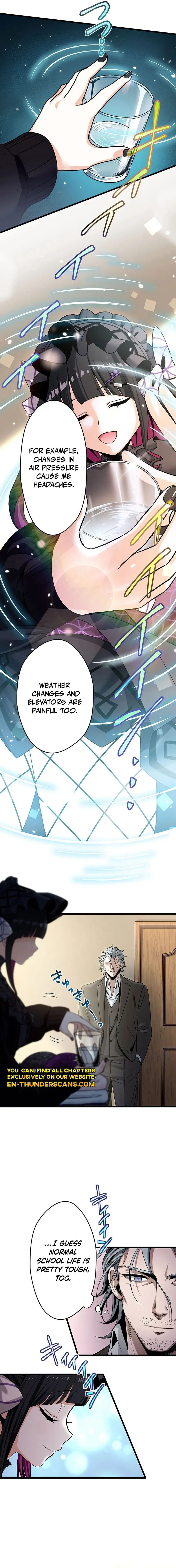 The Undefeated Veteran Hitman Wants a Quiet Life with the Girls in His Building Chapter 4 page 10 - 