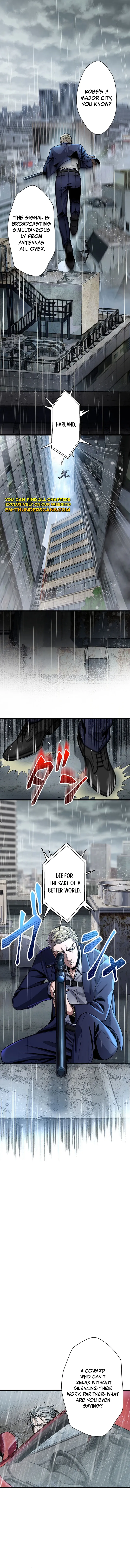 The Undefeated Veteran Hitman Wants a Quiet Life with the Girls in His Building Chapter 5 page 13 - 