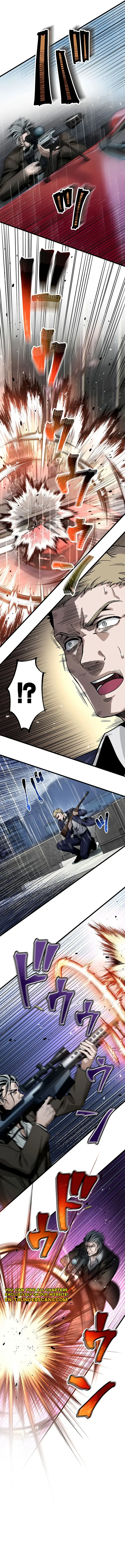 The Undefeated Veteran Hitman Wants a Quiet Life with the Girls in His Building Chapter 5 page 17 - 