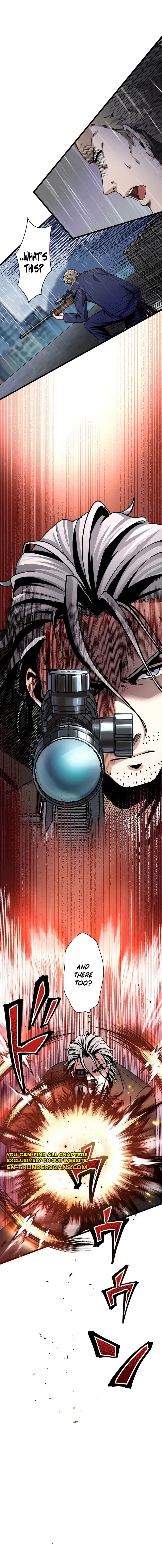 The Undefeated Veteran Hitman Wants a Quiet Life with the Girls in His Building Chapter 5 page 18 - 