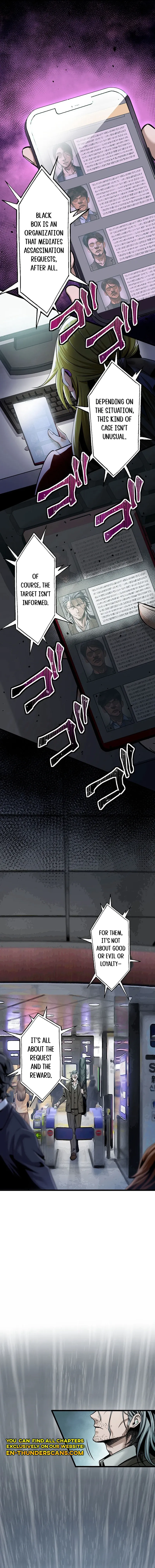 The Undefeated Veteran Hitman Wants a Quiet Life with the Girls in His Building Chapter 5 page 3 - 