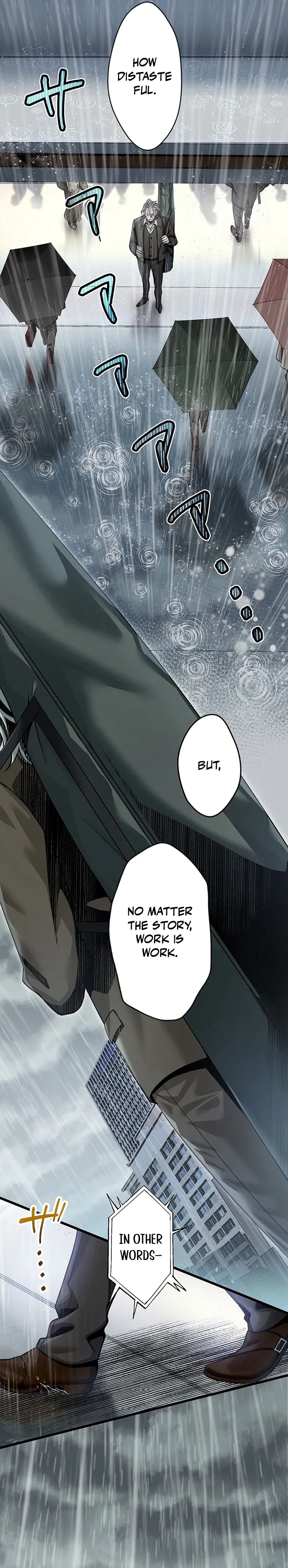 The Undefeated Veteran Hitman Wants a Quiet Life with the Girls in His Building Chapter 5 page 4 - 