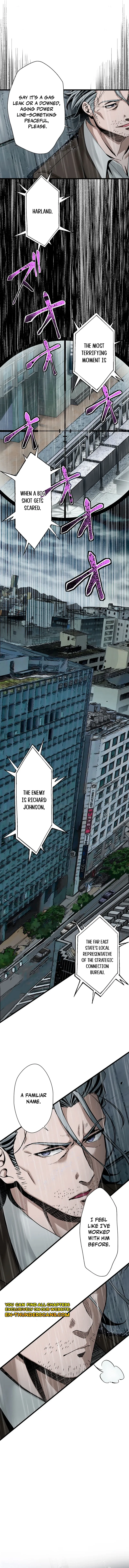 The Undefeated Veteran Hitman Wants a Quiet Life with the Girls in His Building Chapter 5 page 8 - 
