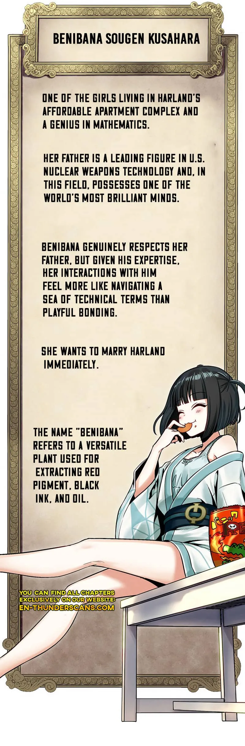 The Undefeated Veteran Hitman Wants a Quiet Life with the Girls in His Building Chapter 6 page 16 - 