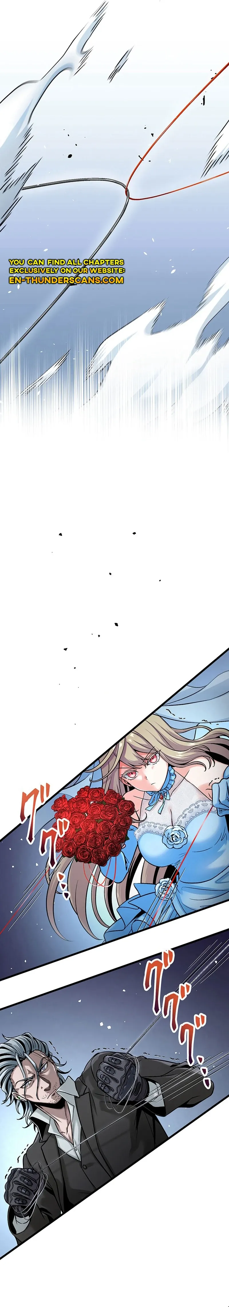 The Undefeated Veteran Hitman Wants a Quiet Life with the Girls in His Building Chapter 7 page 11 - 