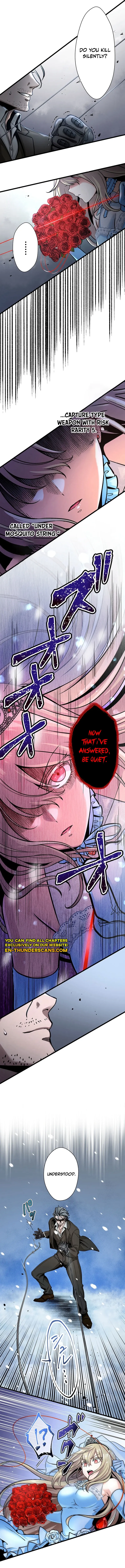 The Undefeated Veteran Hitman Wants a Quiet Life with the Girls in His Building Chapter 7 page 12 - 