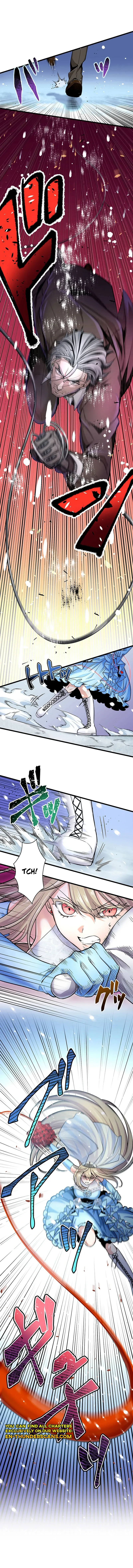 The Undefeated Veteran Hitman Wants a Quiet Life with the Girls in His Building Chapter 7 page 13 - 