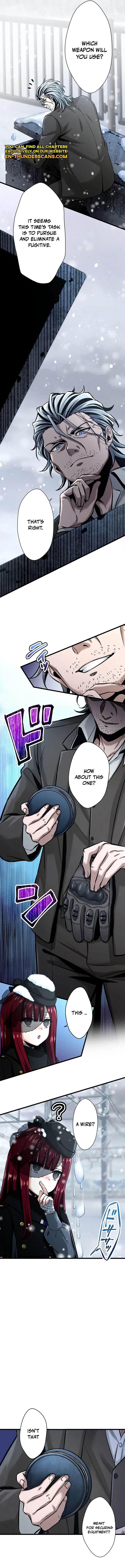 The Undefeated Veteran Hitman Wants a Quiet Life with the Girls in His Building Chapter 7 page 3 - 