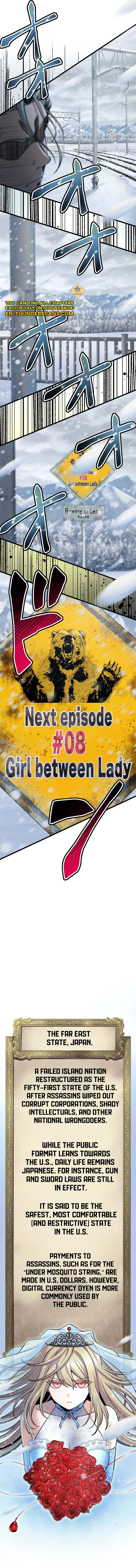 The Undefeated Veteran Hitman Wants a Quiet Life with the Girls in His Building Chapter 7 page 23 - 