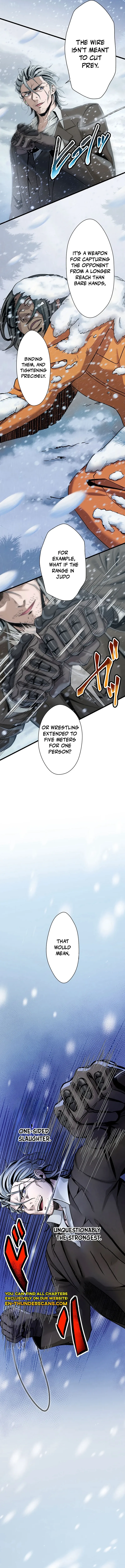 The Undefeated Veteran Hitman Wants a Quiet Life with the Girls in His Building Chapter 7 page 8 - 