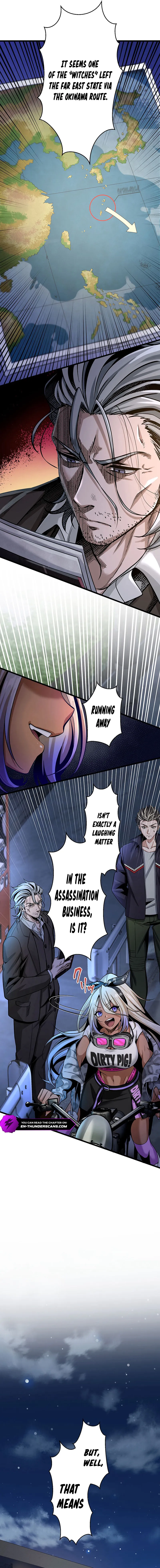 The Undefeated Veteran Hitman Wants a Quiet Life with the Girls in His Building Chapter 8 page 14 - 