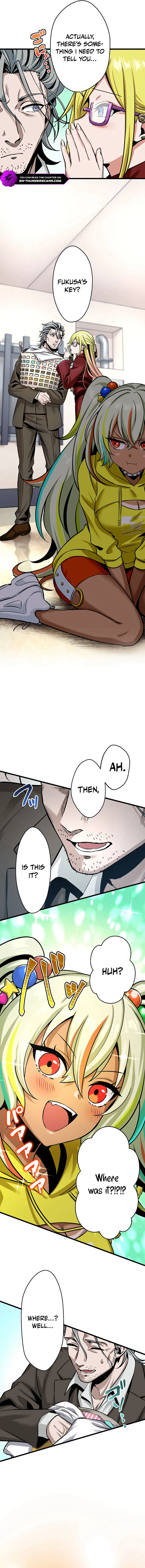 The Undefeated Veteran Hitman Wants a Quiet Life with the Girls in His Building Chapter 8 page 6 - 