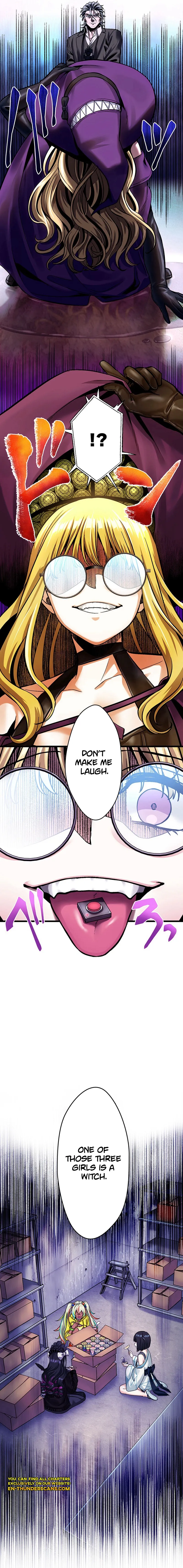 The Undefeated Veteran Hitman Wants a Quiet Life with the Girls in His Building Chapter 9 page 20 - 