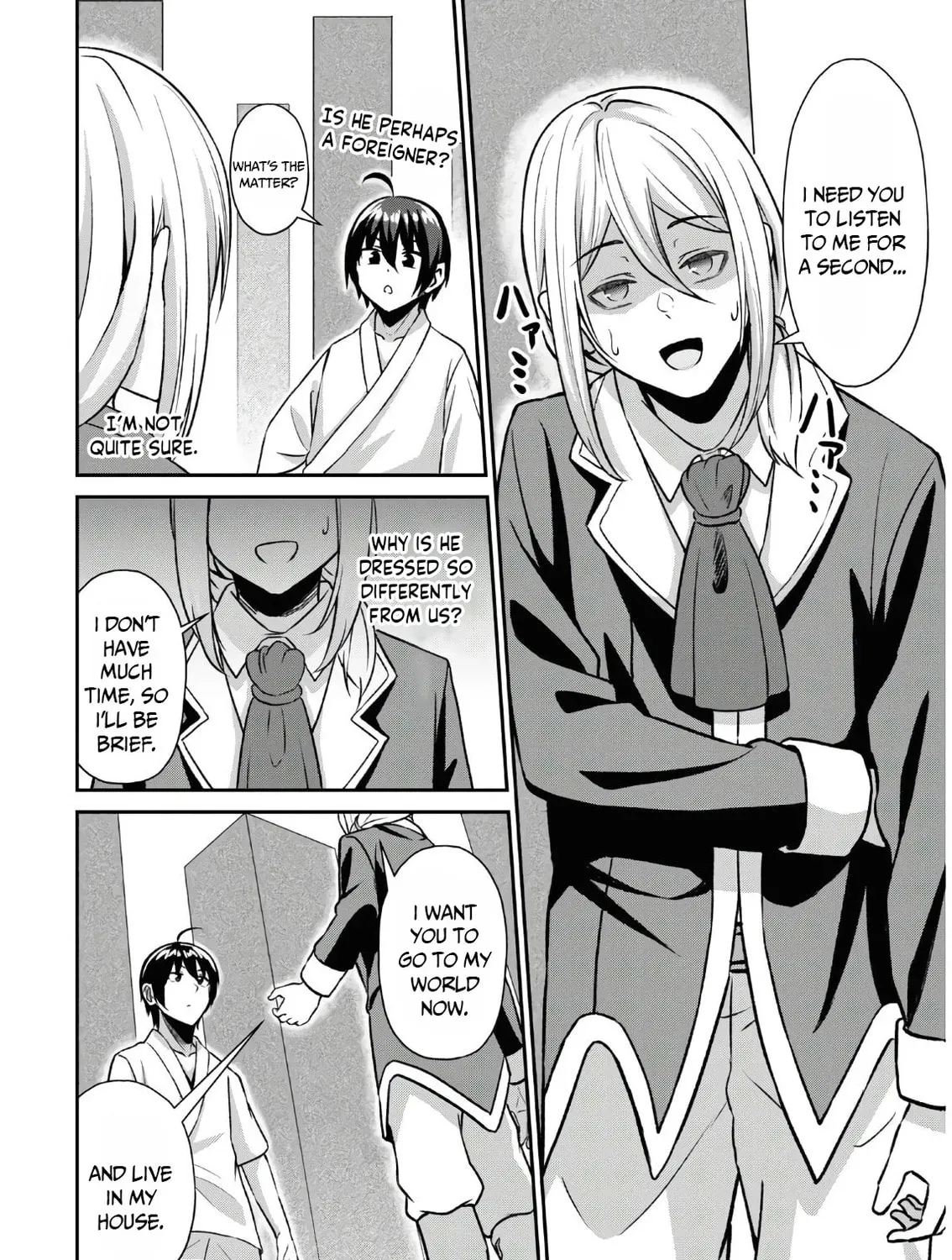 The Undetectable Strongest Job: Rule Breaker Chapter 1.1 page 20 - 