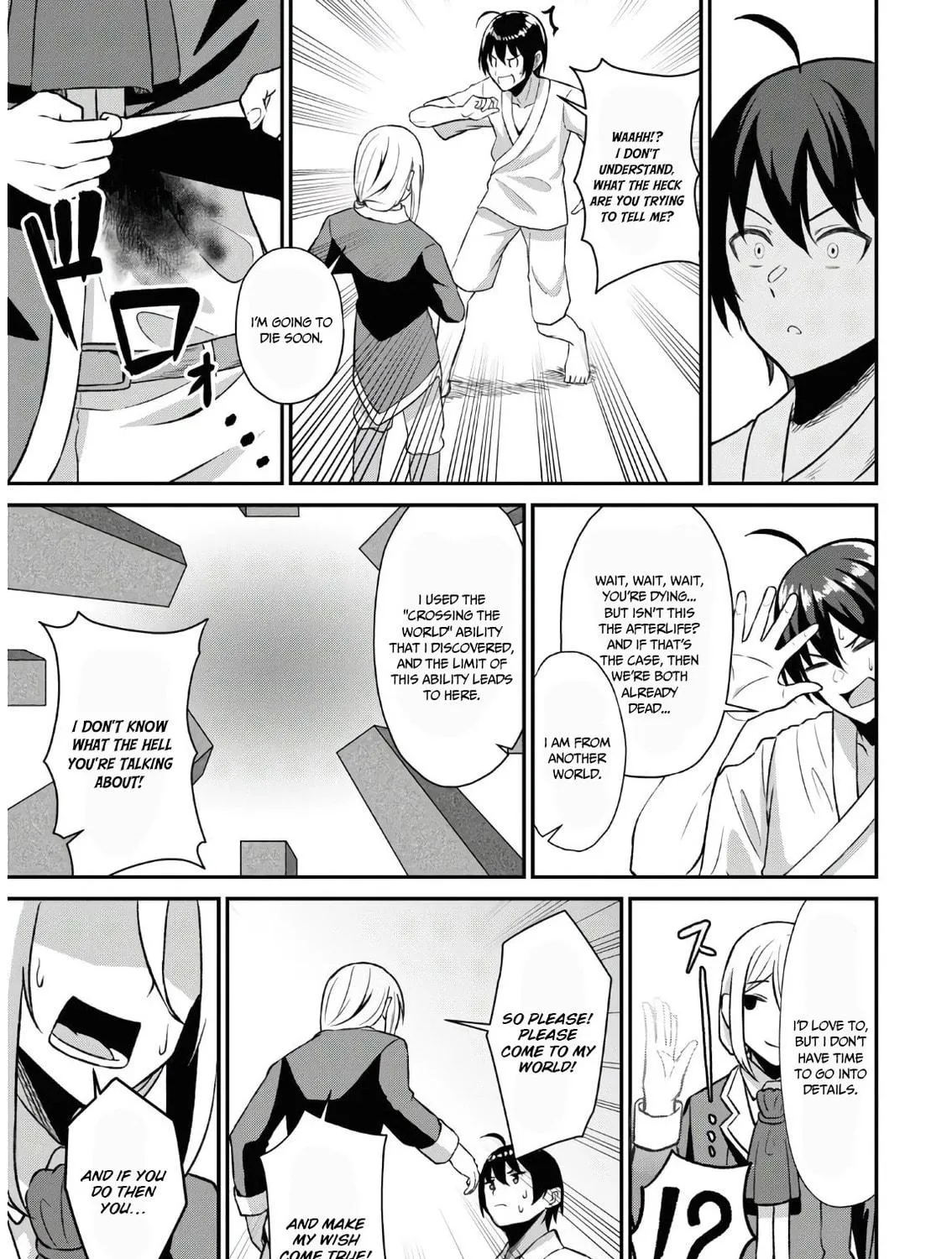The Undetectable Strongest Job: Rule Breaker Chapter 1.1 page 22 - 