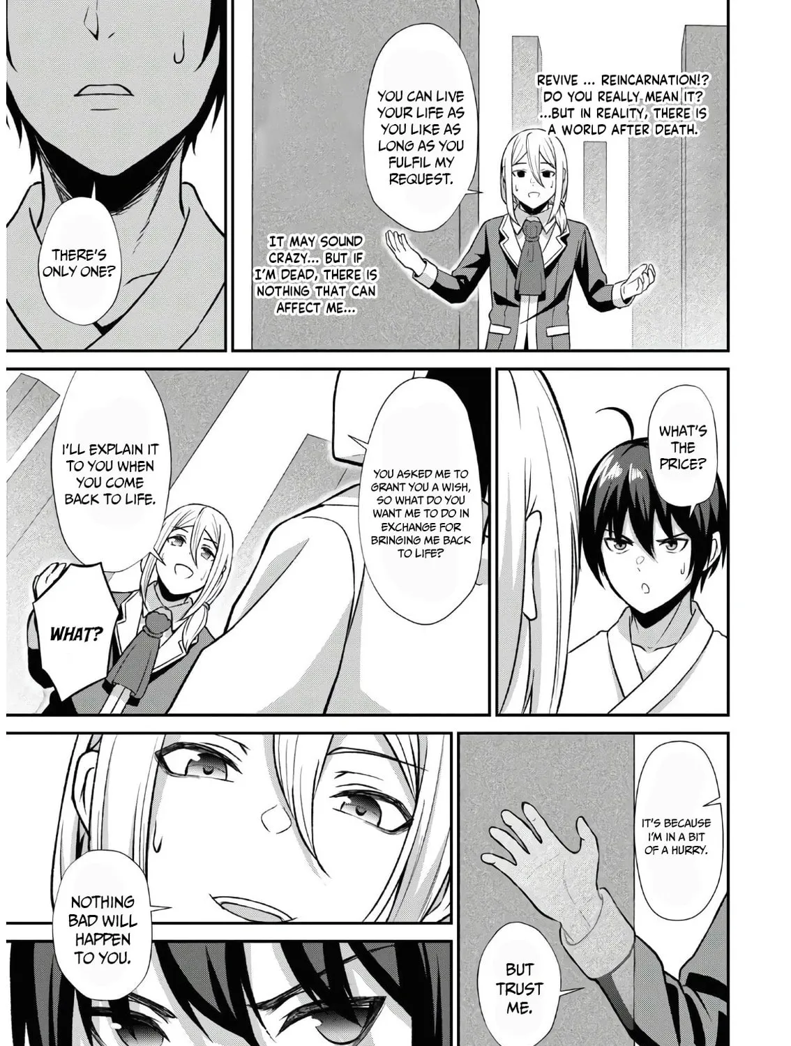 The Undetectable Strongest Job: Rule Breaker Chapter 1.1 page 26 - 