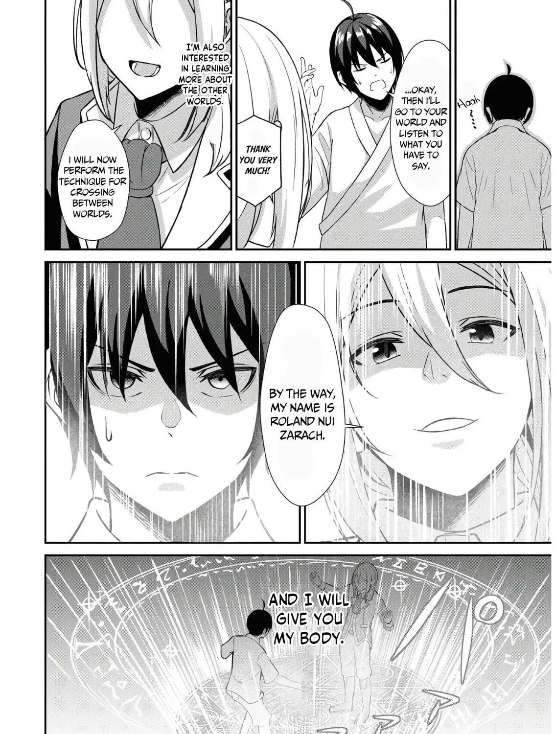 The Undetectable Strongest Job: Rule Breaker Chapter 1.1 page 28 - 