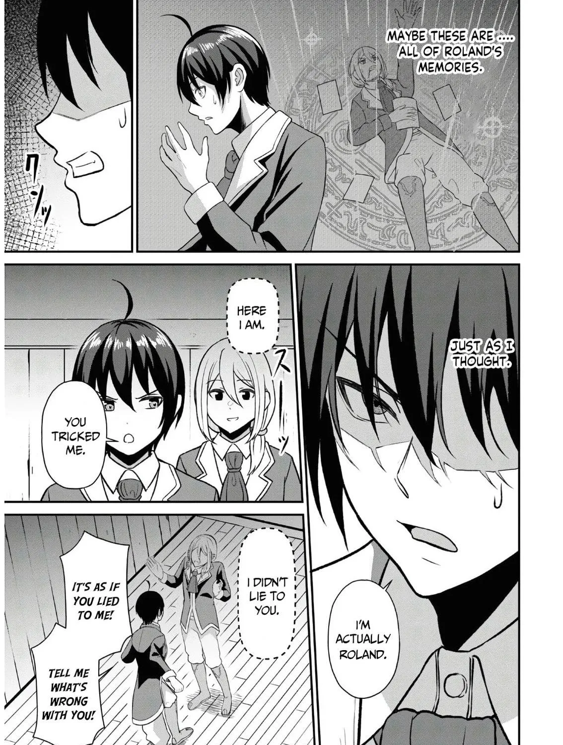 The Undetectable Strongest Job: Rule Breaker Chapter 1.1 page 34 - 
